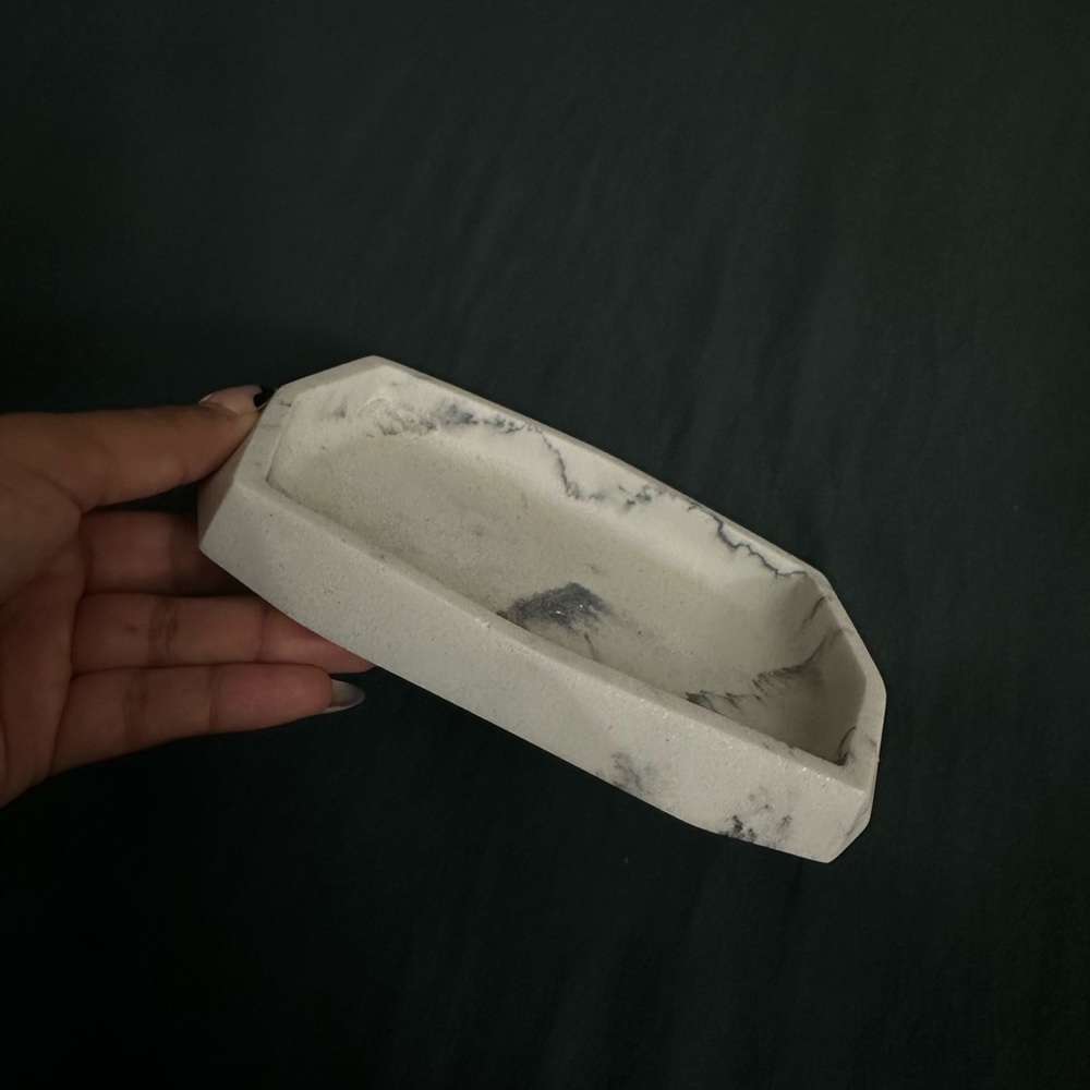 Homegoods Marble Soap Holder